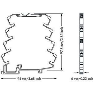 Wago 857-810 Temperature Transducer GREY - Temperature Sensor Wago 857-810 Temperature Transducer GREY - Temperature Sensor