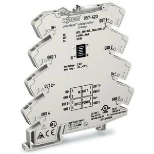 Wago 857-423 Elektrelais - 2 Kanal - IP20 Wago 857-423 Elektrelais - 2 Kanal - IP20