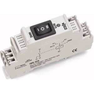 Wago 789-323 Industriële relais - 24V/DC, 16A, 1NO Wago 789-323 Industriële relais - 24V/DC, 16A, 1NO