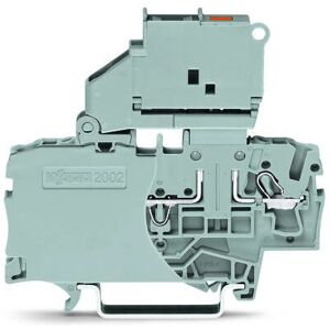 WAGO 2002-1611/1000-836 Terminal blok - Szary - 250V WAGO 2002-1611/1000-836 Terminal blok - Szary - 250V