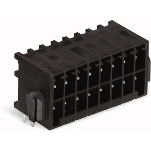 Wago 713-1432/037-000 Terminalblok - 24P Zwart Wago 713-1432/037-000 Terminalblok - 24P Zwart