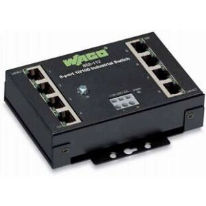 WAGO 852-112 Switch Industriel - 8 Ports - Publicité WAGO 852-112 Switch Industriel - 8 Ports - Publicité