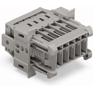 Wago 769-607/006-000 Terminal Block - 7 Pole, Grey, Pack of 25 Wago 769-607/006-000 Terminal Block - 7 Pole, Grey, Pack of 25