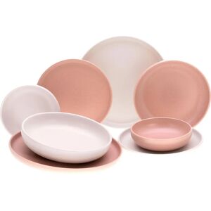 Creatable Uno Rusty Rose Offwhite Geschirr-Set - Geschirr-Set Creatable Uno Rusty Rose Offwhite Geschirr-Set - Geschirr-Set