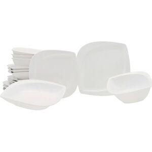 Service de vaisselle en porcelaine Melbourne Melbourne en forme de feuille - Creatable - Publicité Service de vaisselle en porcelaine Melbourne Melbourne en forme de feuille - Creatable - Publicité