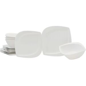 Creatable Melbourne 12-tlg. Porzellan-Geschirr-Set - Tafelservice Creatable Melbourne 12-tlg. Porzellan-Geschirr-Set - Tafelservice
