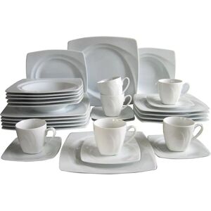 CreaTable Celebration 30-Piece Dinnerware Set for 6 - Tableware CreaTable Celebration 30-Piece Dinnerware Set for 6 - Tableware