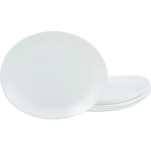 Creatable 15867 Set di Piatti per Bistecca in Vetro Opale - Set di Posate Creatable 15867 Set di Piatti per Bistecca in Vetro Opale - Set di Posate