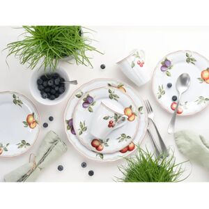 Creatable Flora Orchard 16-piece Dinnerware Set - Colorful Creatable Flora Orchard 16-piece Dinnerware Set - Colorful