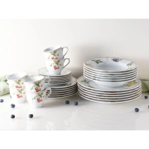CREATABLE Flora Orchard 30-Piece Dinnerware Set - Dinnerware Set CREATABLE Flora Orchard 30-Piece Dinnerware Set - Dinnerware Set