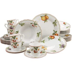 CREATABLE Flora Orchard 30-teiliges Geschirr-Set CREATABLE Flora Orchard 30-teiliges Geschirr-Set