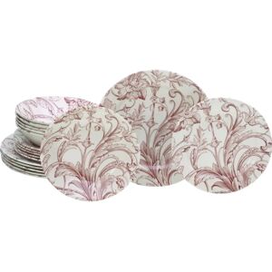 Creatable Venecia 18-piece Dinnerware Set - Traditional Italian Style Creatable Venecia 18-piece Dinnerware Set - Traditional Italian Style