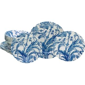 CreaTable Venecia 18-piece blue dinnerware set - dishware set CreaTable Venecia 18-piece blue dinnerware set - dishware set