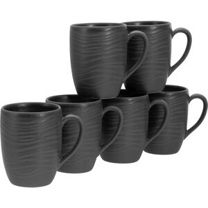 CREATABLE Lava Stone Kaffeebecher-Set - Trinkgefäße CREATABLE Lava Stone Kaffeebecher-Set - Trinkgefäße