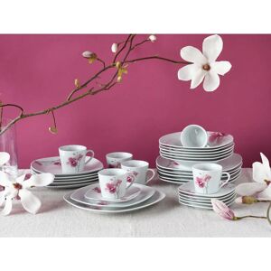 CreaTable Aiko Porcelain Dinnerware Set - 30 Pieces CreaTable Aiko Porcelain Dinnerware Set - 30 Pieces