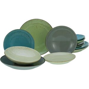 CREATABLE NATURE COLLECTION Bunt 12-Piece Tableware Set CREATABLE NATURE COLLECTION Bunt 12-Piece Tableware Set