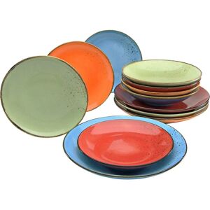 Creatable NATURE COLLECTION Mediterran 12-piece Dinnerware Set Creatable NATURE COLLECTION Mediterran 12-piece Dinnerware Set