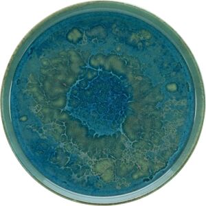 Creatable Yuki 28cm Groen Blauw Bord - Dinner Plate Creatable Yuki 28cm Groen Blauw Bord - Dinner Plate