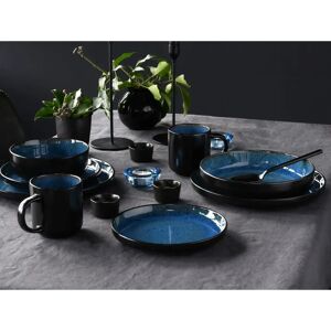 Ensemble de vaisselle Nordic Fjord Bleu - 10 pièces - Publicité Ensemble de vaisselle Nordic Fjord Bleu - 10 pièces - Publicité