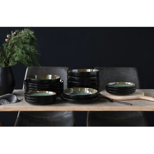 CREATABLE Nordic Fjord - 18-piece Green Dishware Set CREATABLE Nordic Fjord - 18-piece Green Dishware Set