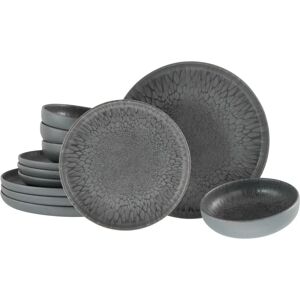 Creatable Uno Volcano 12-piece Dinnerware Set - Vintage Style Creatable Uno Volcano 12-piece Dinnerware Set - Vintage Style