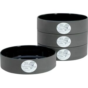 CreaTable Futuro Cuenco para pasta - 19cm, negro - Duradero, Reciclable CreaTable Futuro Cuenco para pasta - 19cm, negro - Duradero, Reciclable