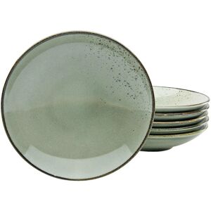 Creatable NATURE COLLECTION Deep Soup Plate - Soup Plate Set for 6 Creatable NATURE COLLECTION Deep Soup Plate - Soup Plate Set for 6