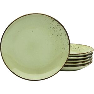 CREATABLE Nature Collection Green 21cm Dessert Plate - Dessert Plate CREATABLE Nature Collection Green 21cm Dessert Plate - Dessert Plate