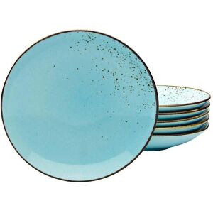 Creatable NATURE COLLECTION Suppenteller - 22cm Steinzeug-Set für 6 Creatable NATURE COLLECTION Suppenteller - 22cm Steinzeug-Set für 6