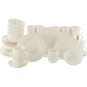 CreaTable Fleur Royal 42-tlg. Geschirrset - Geschirr-Set CreaTable Fleur Royal 42-tlg. Geschirrset - Geschirr-Set