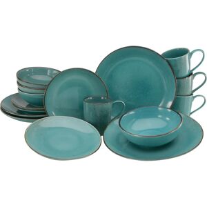 Set di Piatti Water Collection di CreaTable - Design Naturale, Resistente, Microonde Set di Piatti Water Collection di CreaTable - Design Naturale, Resistente, Microonde