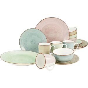 Creatable Samba 16-piece Porcelain Dinnerware Set - Dinnerware Creatable Samba 16-piece Porcelain Dinnerware Set - Dinnerware