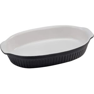 CreaTable Schwarz/Weiß Auflaufform Modell 23532 CreaTable Schwarz/Weiß Auflaufform Modell 23532