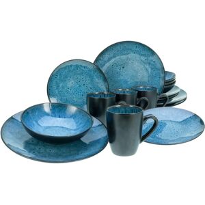 Service de vaisselle Creatable Capri - 16 pièces, Bicolore pour 4 personnes - Publicité Service de vaisselle Creatable Capri - 16 pièces, Bicolore pour 4 personnes - Publicité