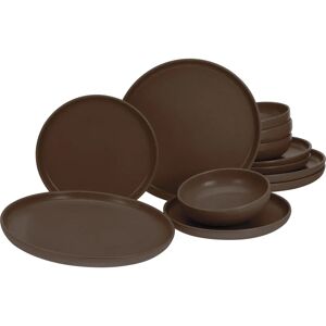 Creatable Uno Braun 12-teiliger Geschirrset - Geschirr-Set Creatable Uno Braun 12-teiliger Geschirrset - Geschirr-Set