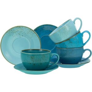 Creatable Nature Collection Aqua Cappuccino Tassen-Set - 240ml Creatable Nature Collection Aqua Cappuccino Tassen-Set - 240ml