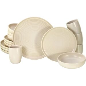 Juego de vajilla Creatable Uno 16 piezas - Blanco para 4 Juego de vajilla Creatable Uno 16 piezas - Blanco para 4