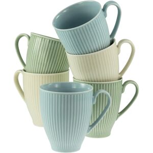 CreaTable Pastel Valencia Set di Tazze CreaTable Pastel Valencia Set di Tazze