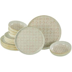 CREATABLE Uno Emiliana - Vintage Shabby Dinnerware Set CREATABLE Uno Emiliana - Vintage Shabby Dinnerware Set