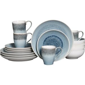 CREATABLE - Caldera - bleu glace - 16 pièces - Service vaisselle - Publicité CREATABLE - Caldera - bleu glace - 16 pièces - Service vaisselle - Publicité