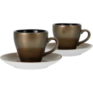 Creatable SADA Espressotassen-Set - Golden Days - Keramik Creatable SADA Espressotassen-Set - Golden Days - Keramik