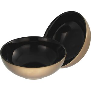 Creatable Días Dorados Juego de Cuencos de Müsli - Negro - 16cm Creatable Días Dorados Juego de Cuencos de Müsli - Negro - 16cm