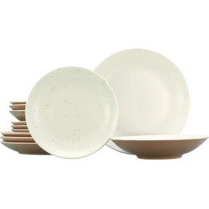 CREATABLE Sand Dunes Geschirr-Set - 12-tlg. für 4 Personen CREATABLE Sand Dunes Geschirr-Set - 12-tlg. für 4 Personen