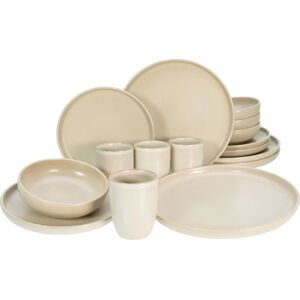 Creatable Uno Beige 16-delat servis - Servis Creatable Uno Beige 16-delat servis - Servis