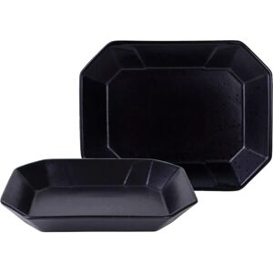 CREATABLE 'Box' Ciotola da servizio - 17cm - Nero - Street Food CREATABLE 'Box' Ciotola da servizio - 17cm - Nero - Street Food