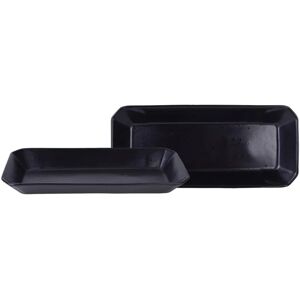 CreaTable Vassoio Kebab - Ciotola Street Food - Nero CreaTable Vassoio Kebab - Ciotola Street Food - Nero