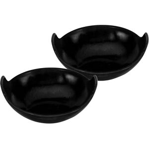 CreaTable Streat Food - Ensemble de plats - Noir - Publicité CreaTable Streat Food - Ensemble de plats - Noir - Publicité