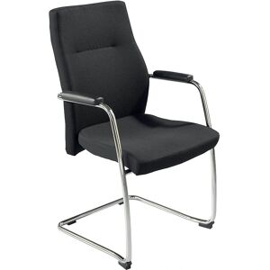 Chaise de bureau NERO LUX noire de Nowy Styl - Office Chair - Publicité Chaise de bureau NERO LUX noire de Nowy Styl - Office Chair - Publicité