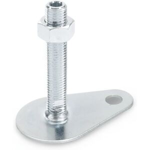 Ganter 42-80-M16-150-A0-Uk Piesas ajustables de acero - Montaje universal - Stellfüße Ganter 42-80-M16-150-A0-Uk Piesas ajustables de acero - Montaje universal - Stellfüße