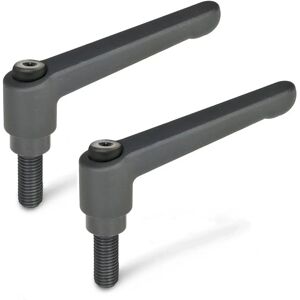 Ganter GN300-63-M8-50-SW Hand Lever - Locking Device Ganter GN300-63-M8-50-SW Hand Lever - Locking Device